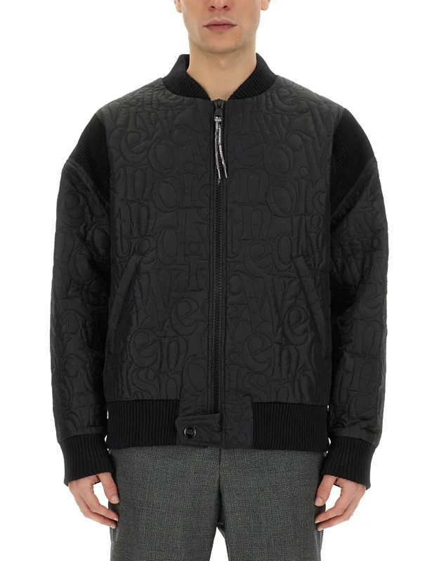 Stripped Cyclist Jacket