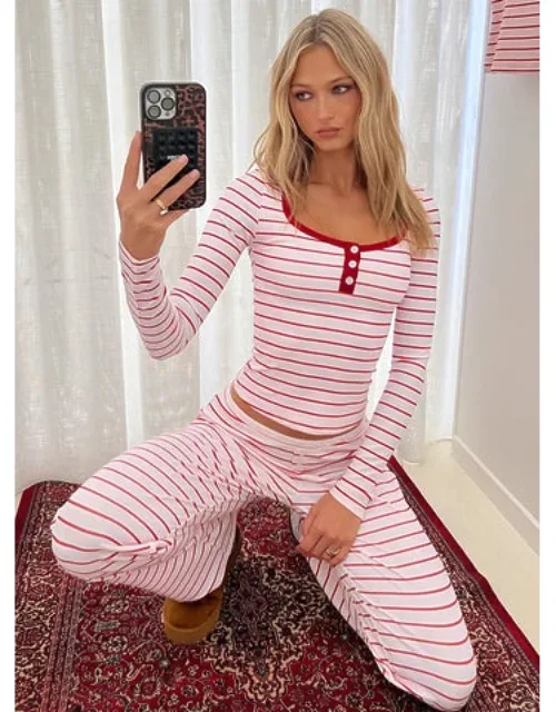 Slumber Party Sleep Rib Pants