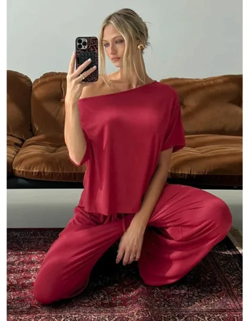 Cozy Hour Sleep Relaxed Pants
