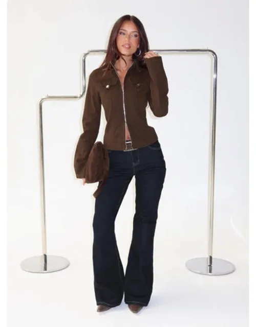 Magic Mirror Mid Rise Bootleg Jeans