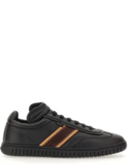 Sneakers With Logo