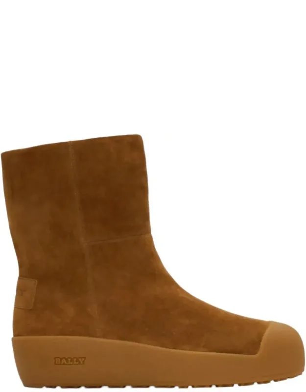 Gstaad Suede Leather Shirling Lined Boots