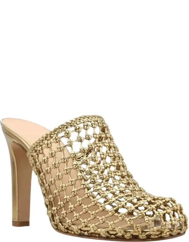High Heeled Mules