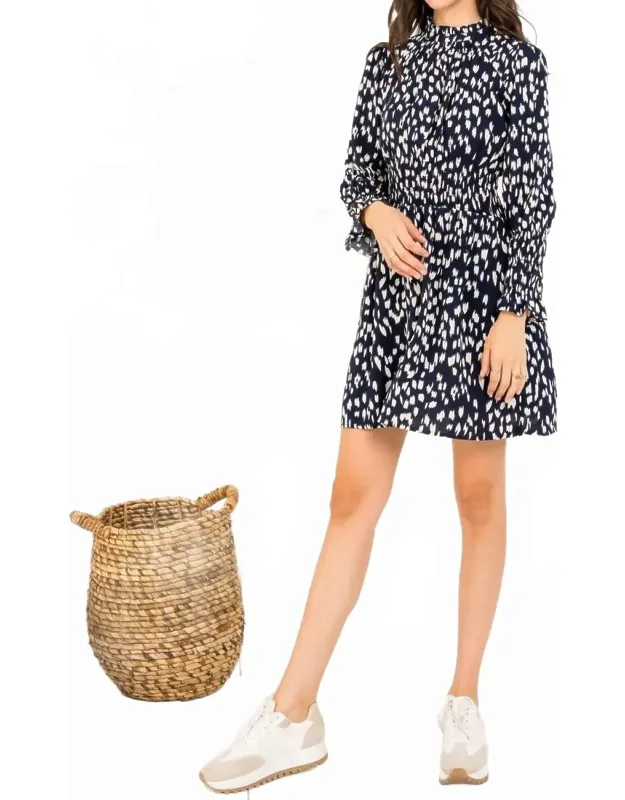 Smocked Waist Dress