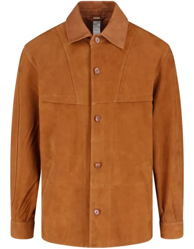 Suede Shirt