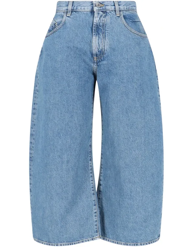 Cropped Jeans
