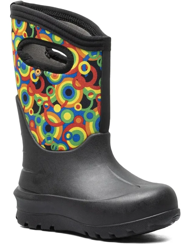 Neo Classic Circle Geo Boot