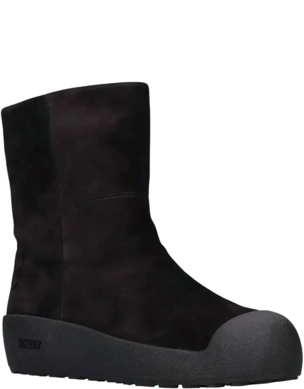Gstaad Suede Leather Shirling Lined Boots