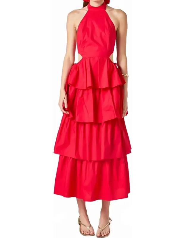 Backless Dress