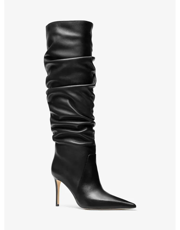 Leather Boot