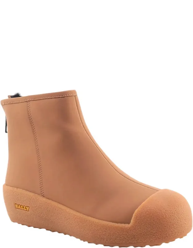 Bernina Leather Boots