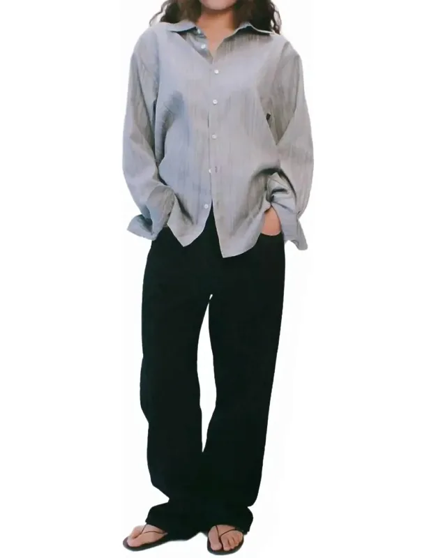 1947 Denim Straight Pants