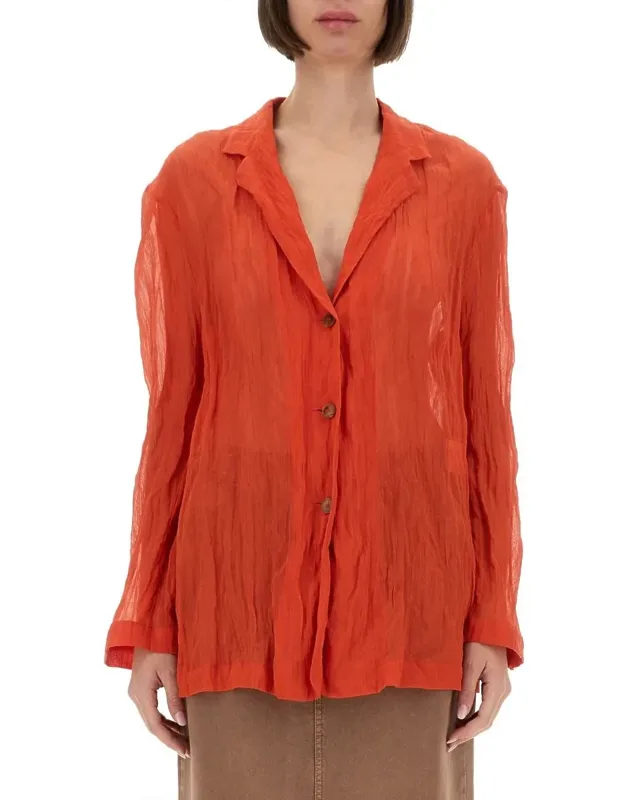 Wrinkled Effect Shirt