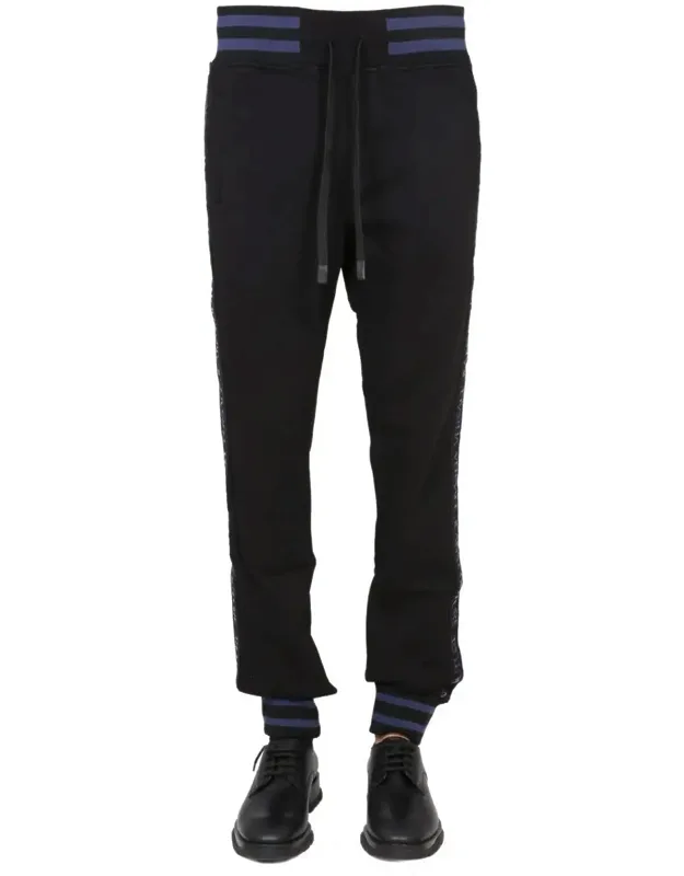 Jogging Pants With Elastic