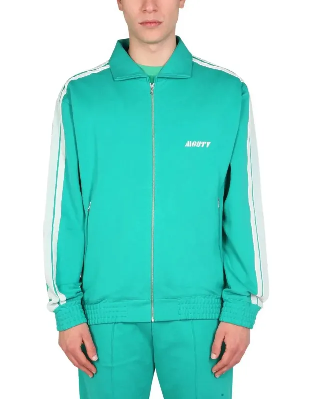 Logo Embroidery Sweatshirt