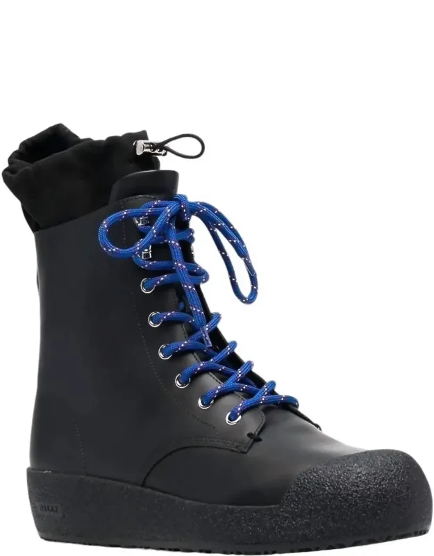 Candace Shearling-lined Leather Boots