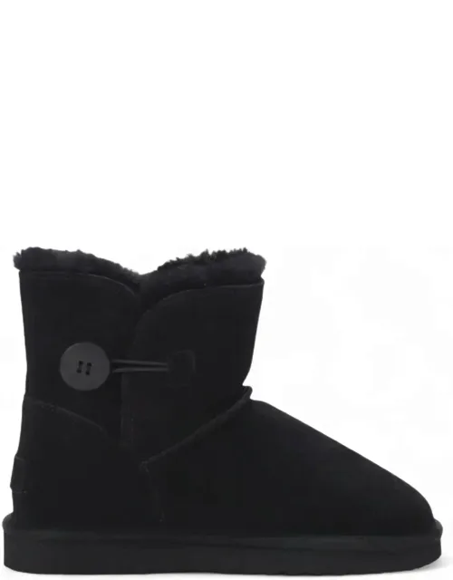 Sheepskin Suede Winter Slip-ons