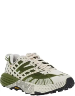 Speedgoat Low Top Sneakers With Geometric Motif In Tech Fabric