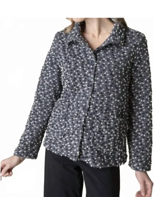 Lots Of Dots Easy Swing Jacket
