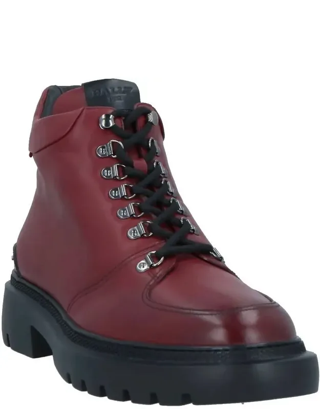 Valiant Calf Leather Boots