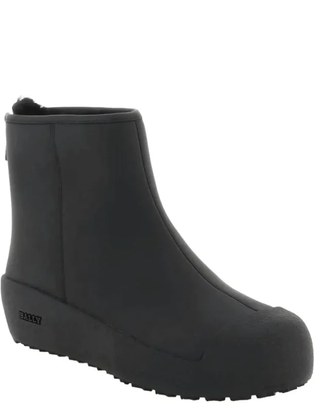 Bernina Leather Boots