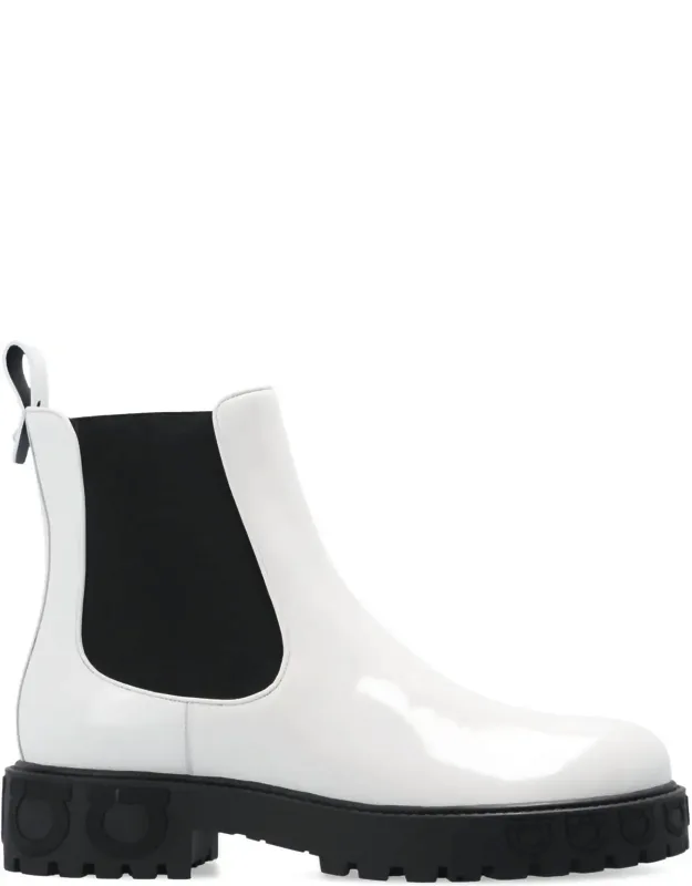 Varsi Leather Ankle Boots