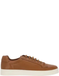 Sneakers Flat Sole Lace-up Fastening