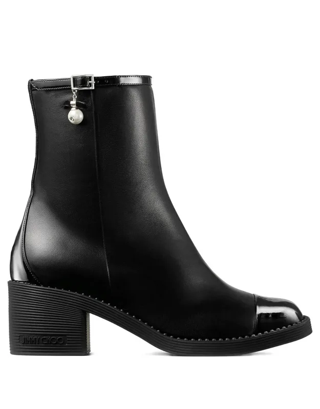 Boots With Pearl Pendant