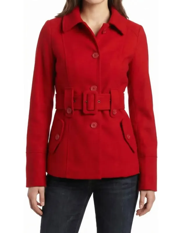 Nancy Pea Coat