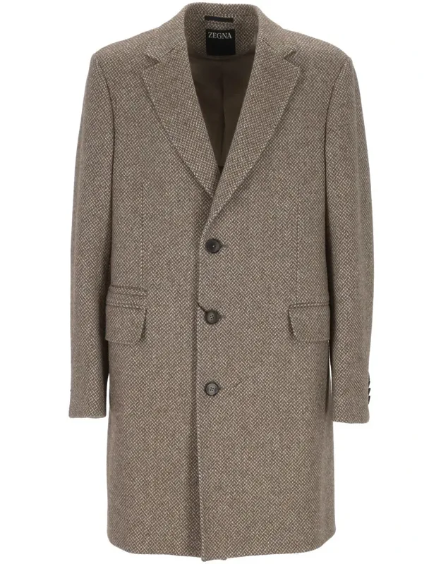 Coat Silk & Nylon