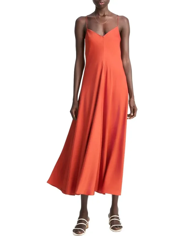 A-line Slip Dress