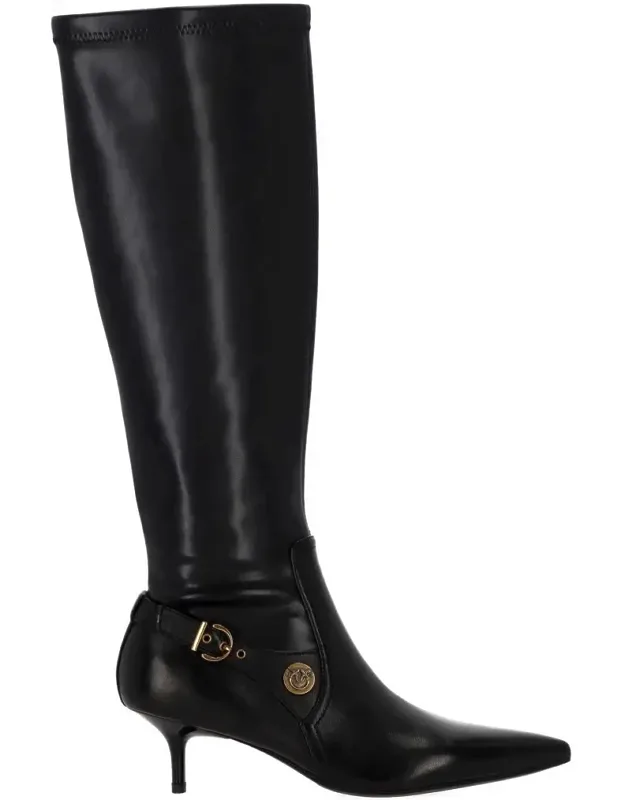 Boots Slip-on Stiletto
