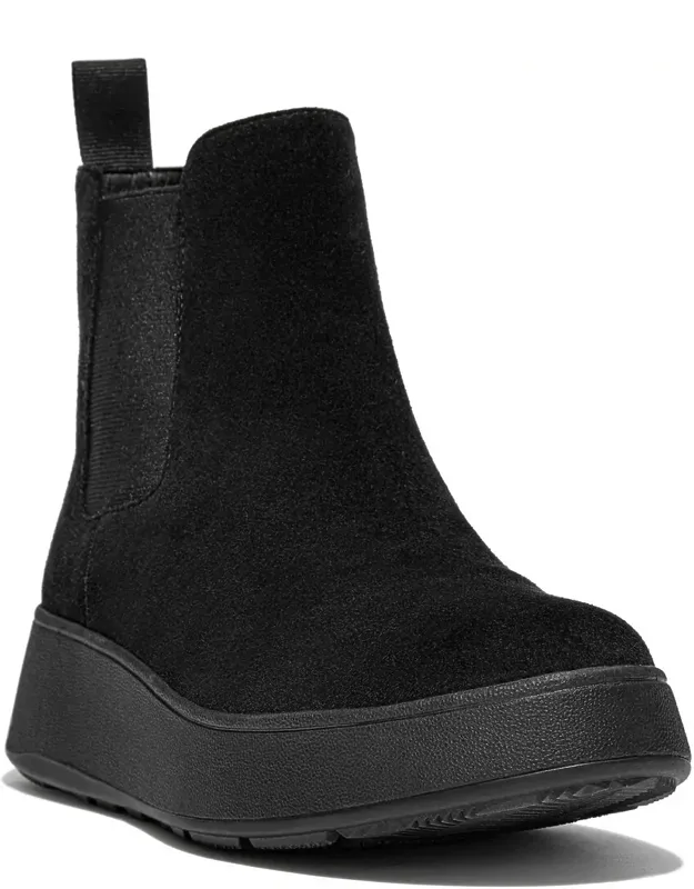 Suede Boots