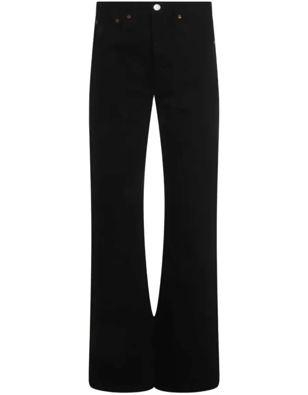 Jeans Five Pockets Flare Leg