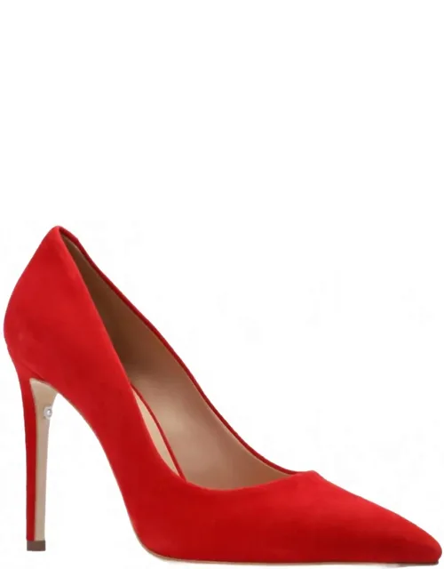 Suede Stiletto Pumps