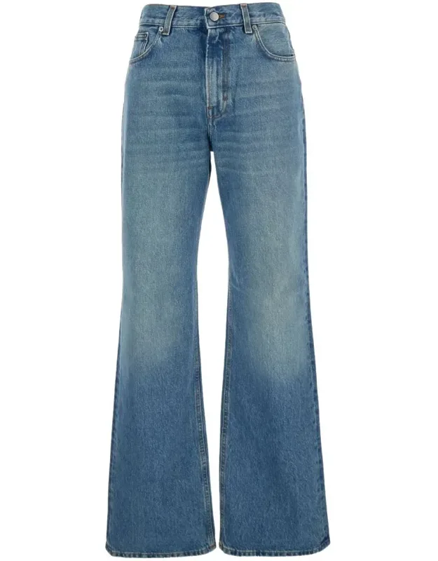 Haikure Jeans High Waist Flared Leg
