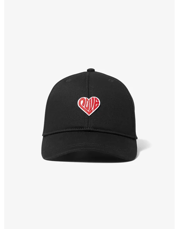Watch Hunger Stop Love Organic Cotton Baseball Hat