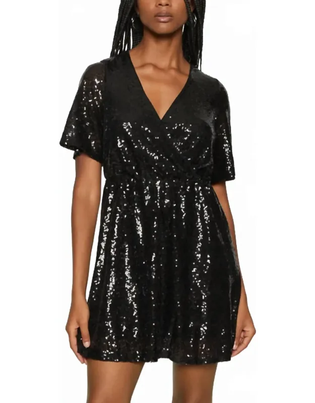Sequence Cocktail Party Dress