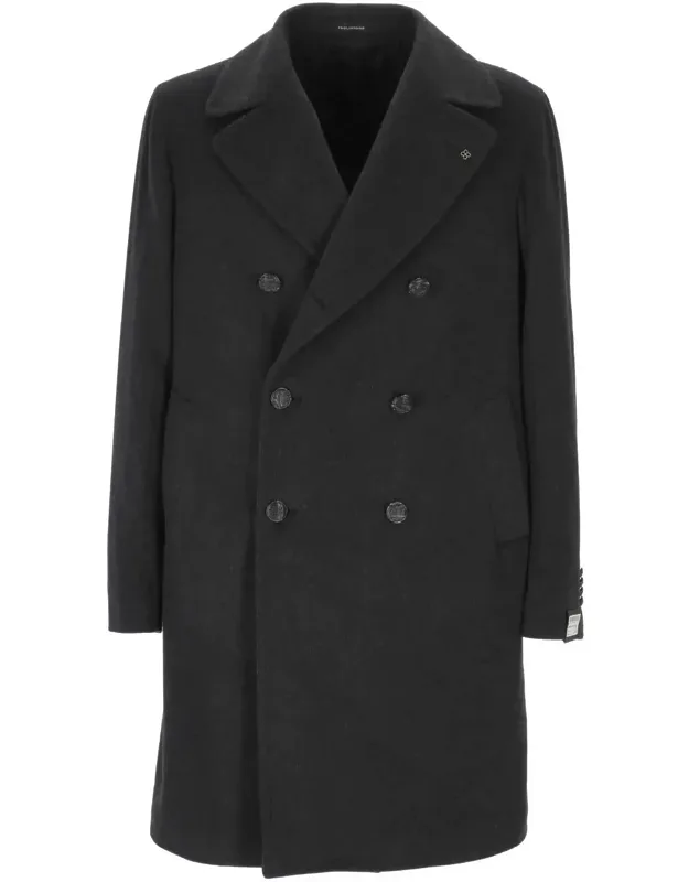 Tagliatore Double-breasted Fastening Notched Lapel Buttoned Cuffs Rear Vent