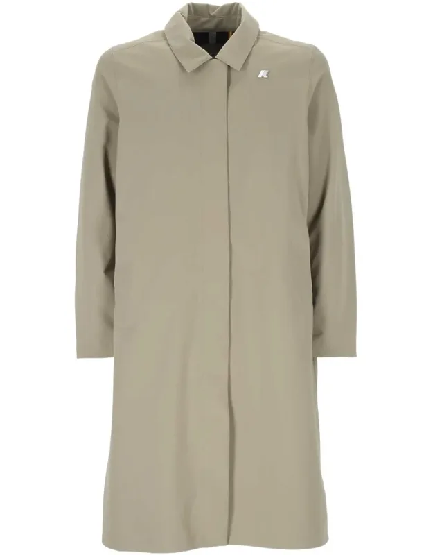 K-way Coat Silk Nylon