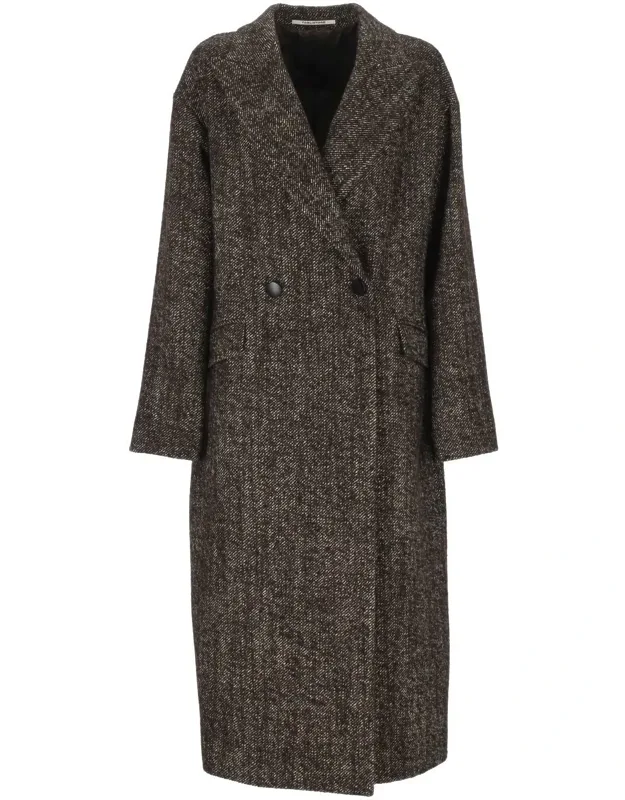 Coat Silk Nylon