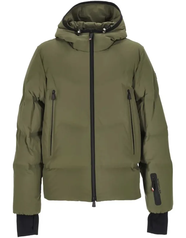 Angren Short Down Jacket With Performance-oriented Features And Technical Fabrics