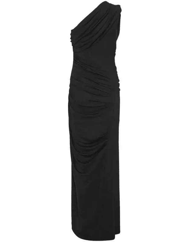 Rotate Dress Fitted Floor-length