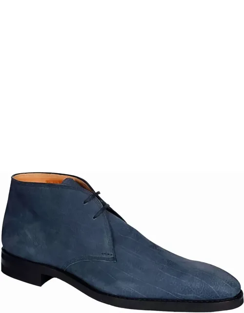 Skiligny Grained Calf Leather Boots