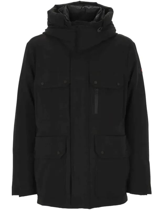 Peuterey Field Jacket With Recycled Polyester And Down Insulation