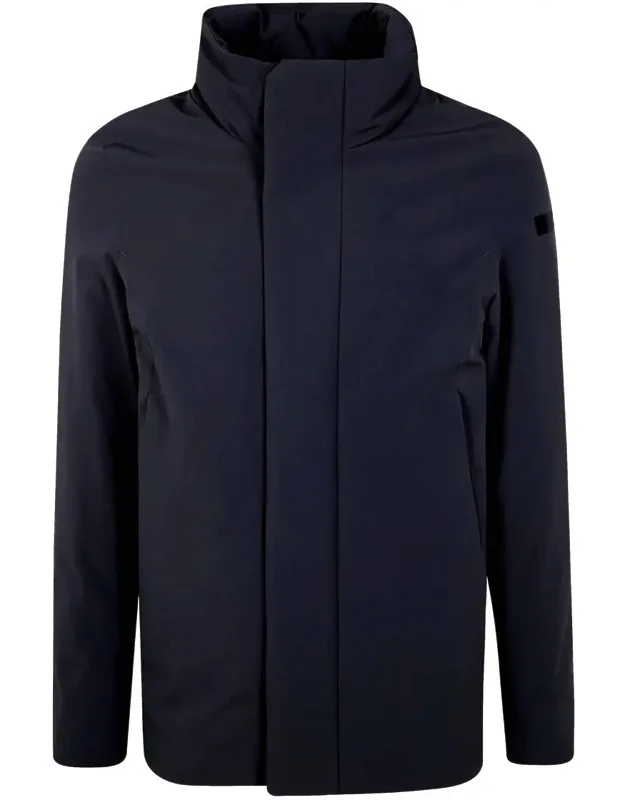 Jacket Funnel Neck Long Sleeves