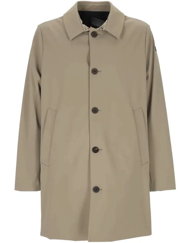 Rrd Jacket With Point Collar And Welt Pockets