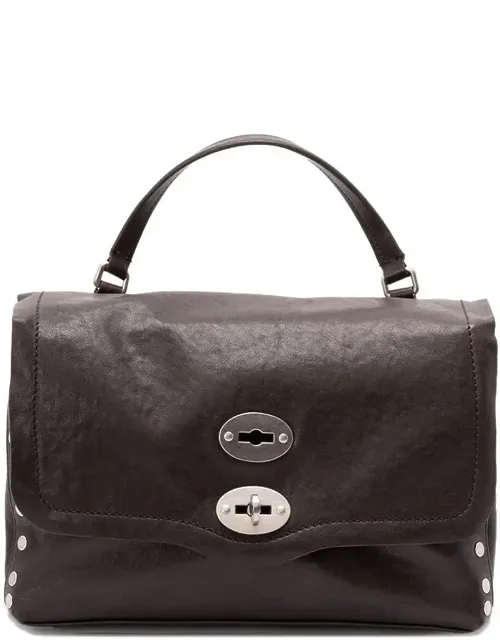 Bag With Adjustable Strap And Twist-lock Fastening