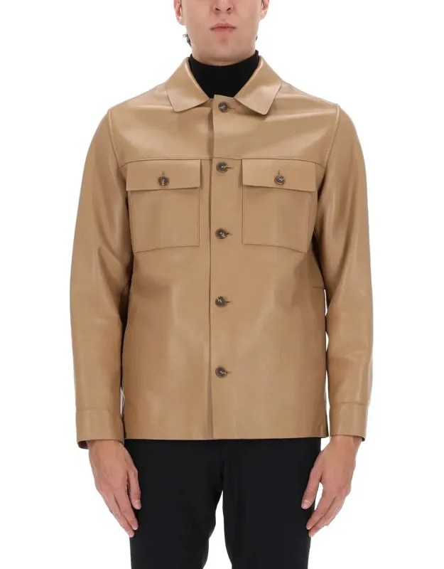 Boss "c-malid" Jacket Regular Fit 100% Polyester
