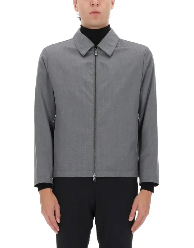 Boss "h-hanry-wing" Jacket Slim Fit 100% Virgin Wool